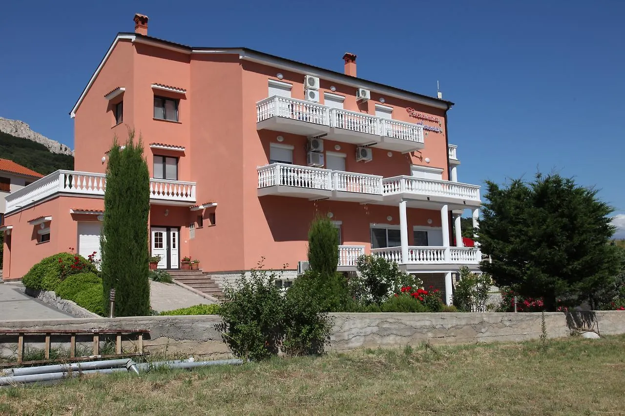 Pension Antonia Jurandvor Kroatië